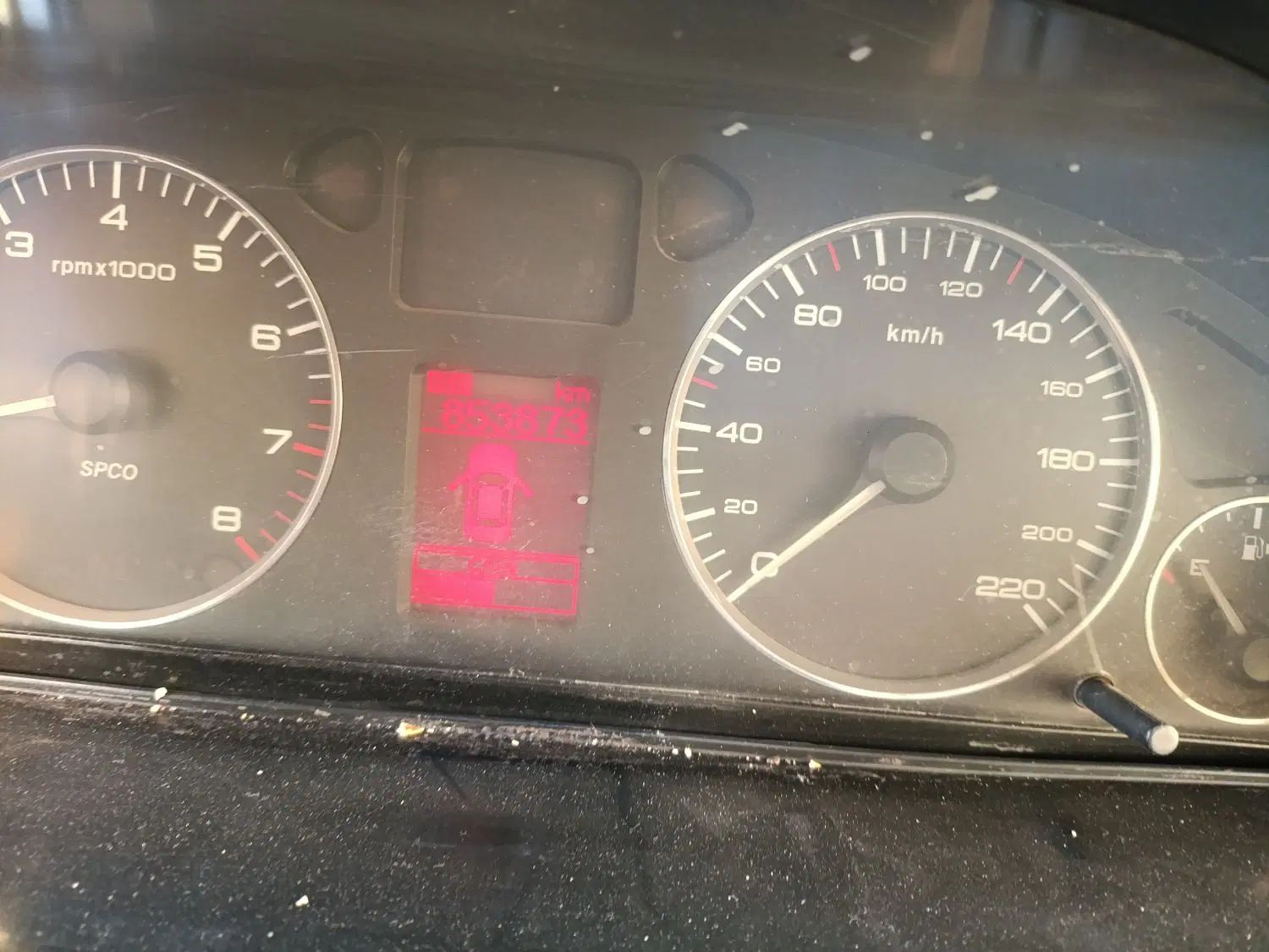 سمند LX EF7 دوگانه سوز - 1396