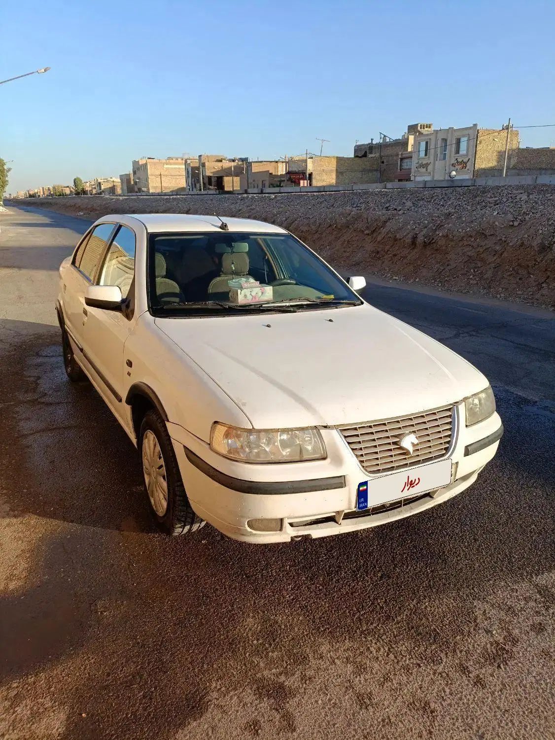 سمند LX EF7 دوگانه سوز - 1396