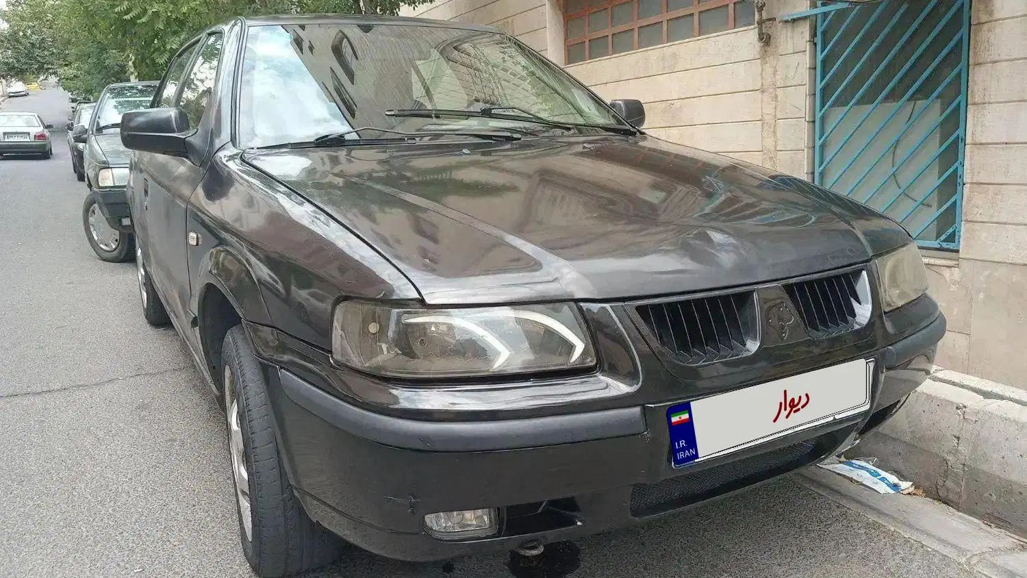 سمند LX XU7 - 1383