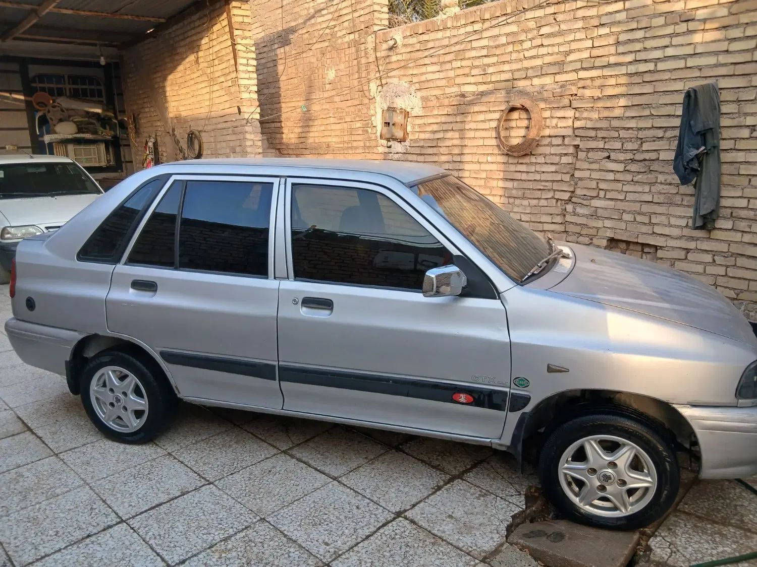 پراید 141 دوگانه‌سوز - 1387