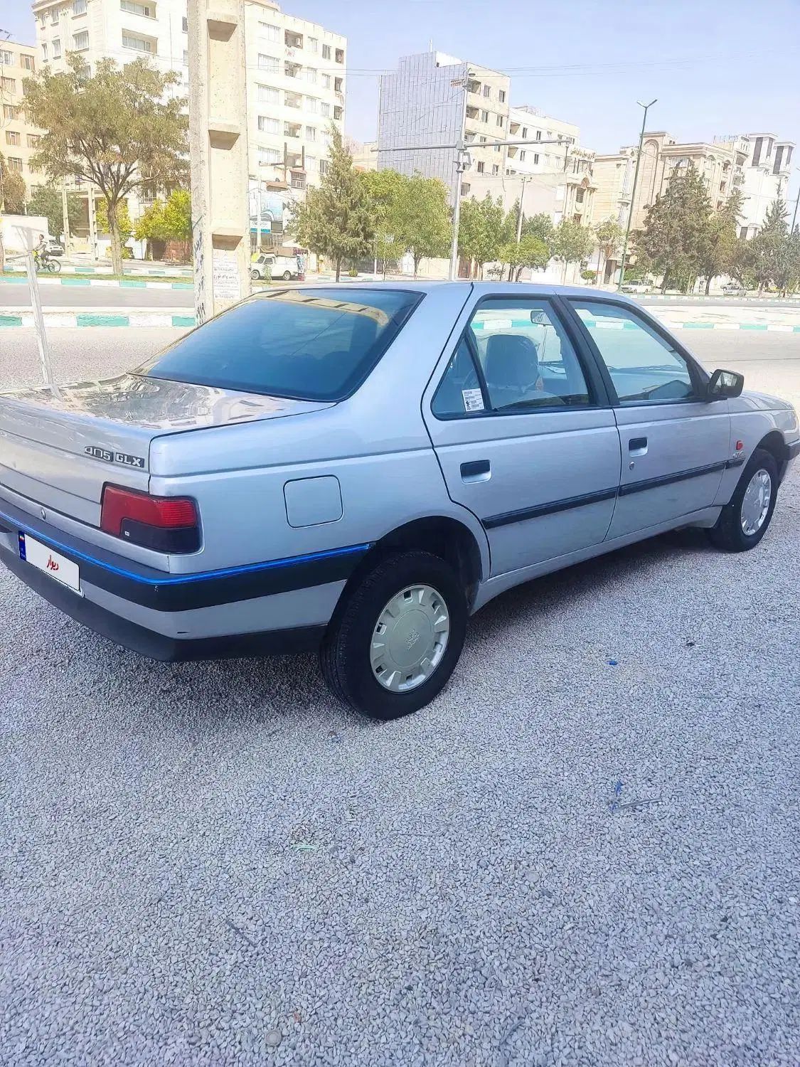 پژو 405 GLX - 1396