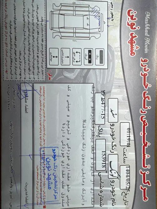 کوییک معمولی دنده‌ای - 1401