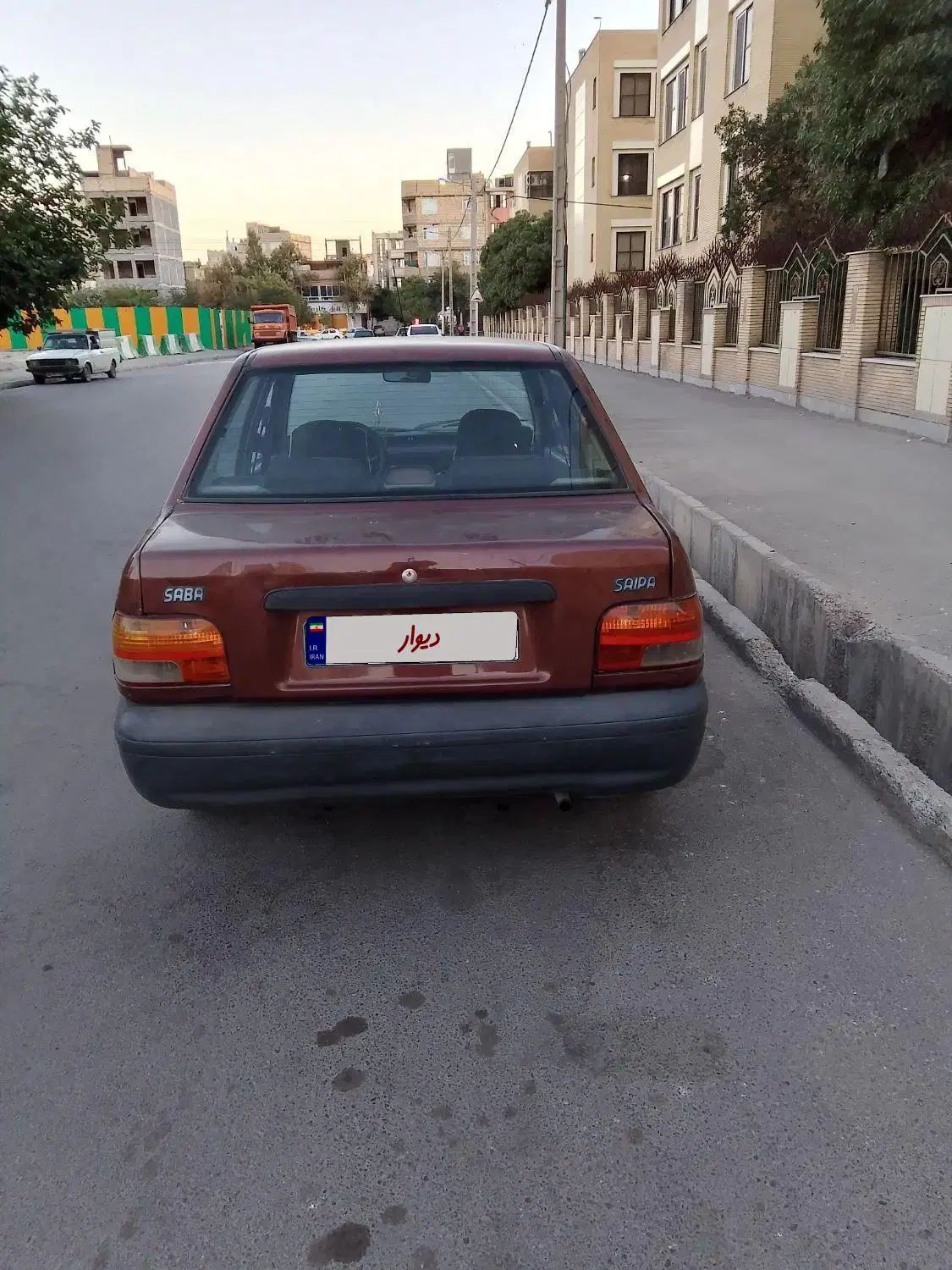 پراید صبا بنزینی - 1388
