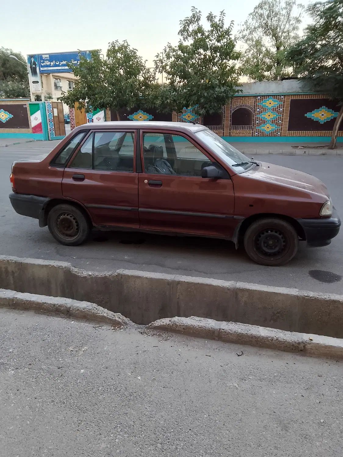 پراید صبا بنزینی - 1388