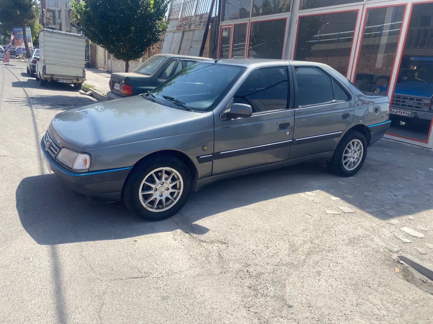 پژو 405 GLX - 1386