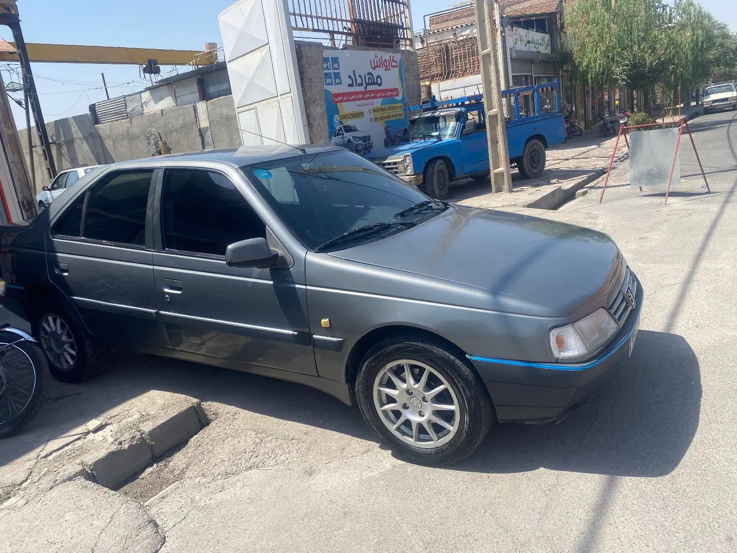 پژو 405 GLX - 1386