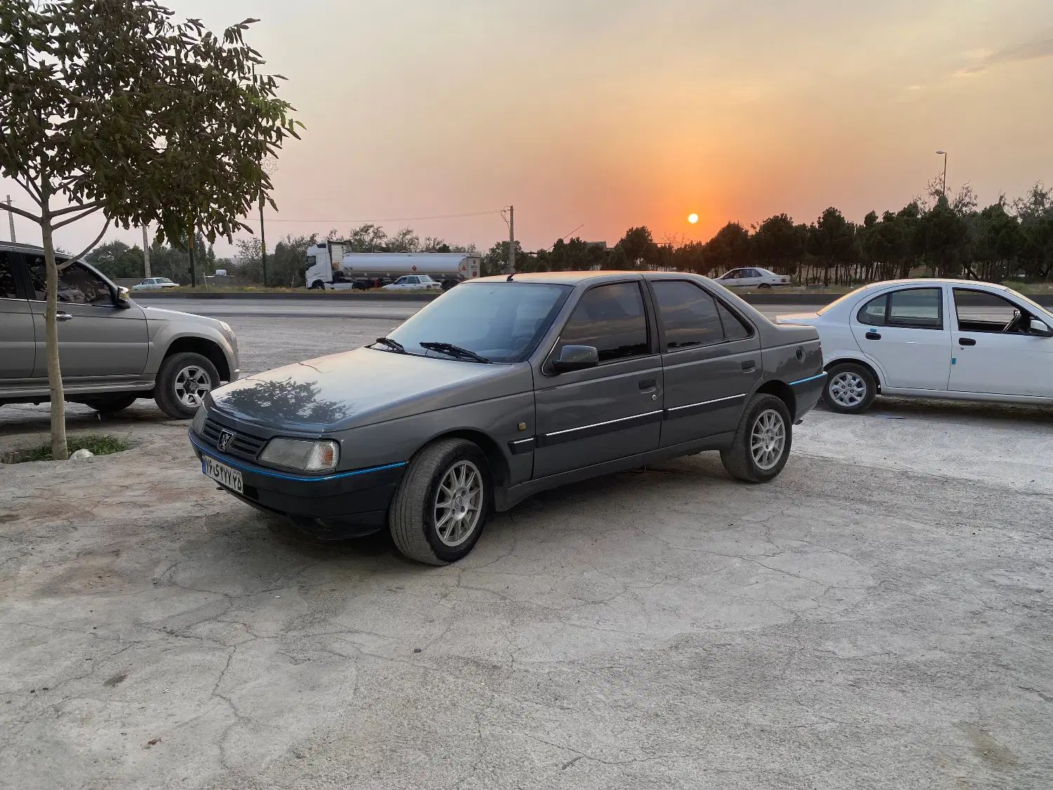 پژو 405 GLX - 1386