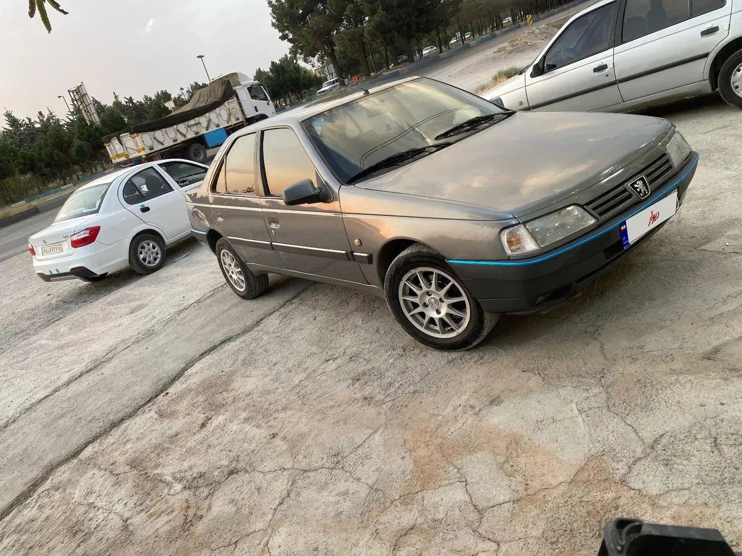 پژو 405 GLX - 1386