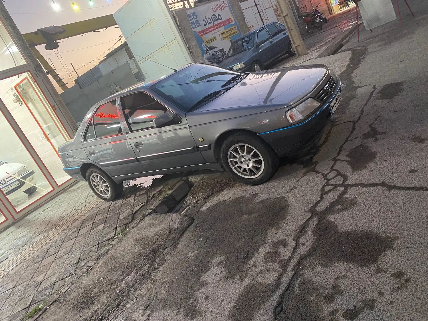 پژو 405 GLX - 1386