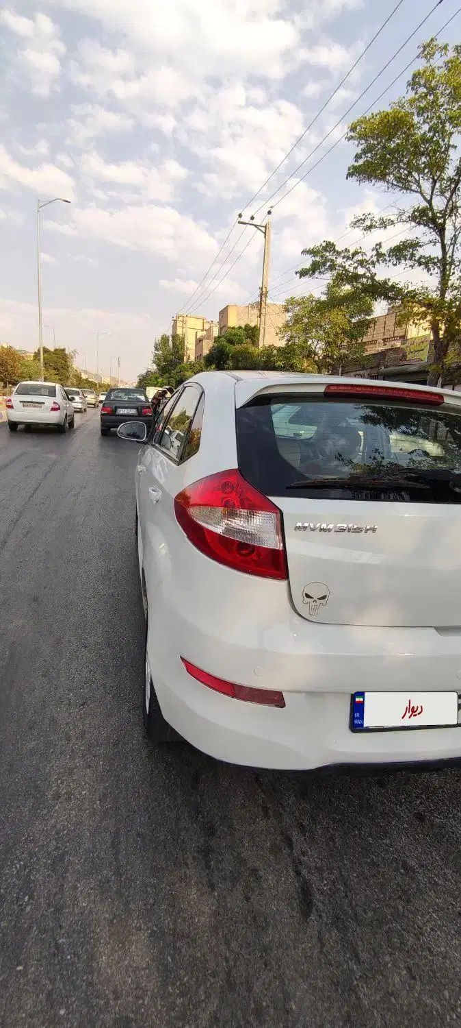 ام وی ام 315 هاچ بک ساده دنده ای - 1391