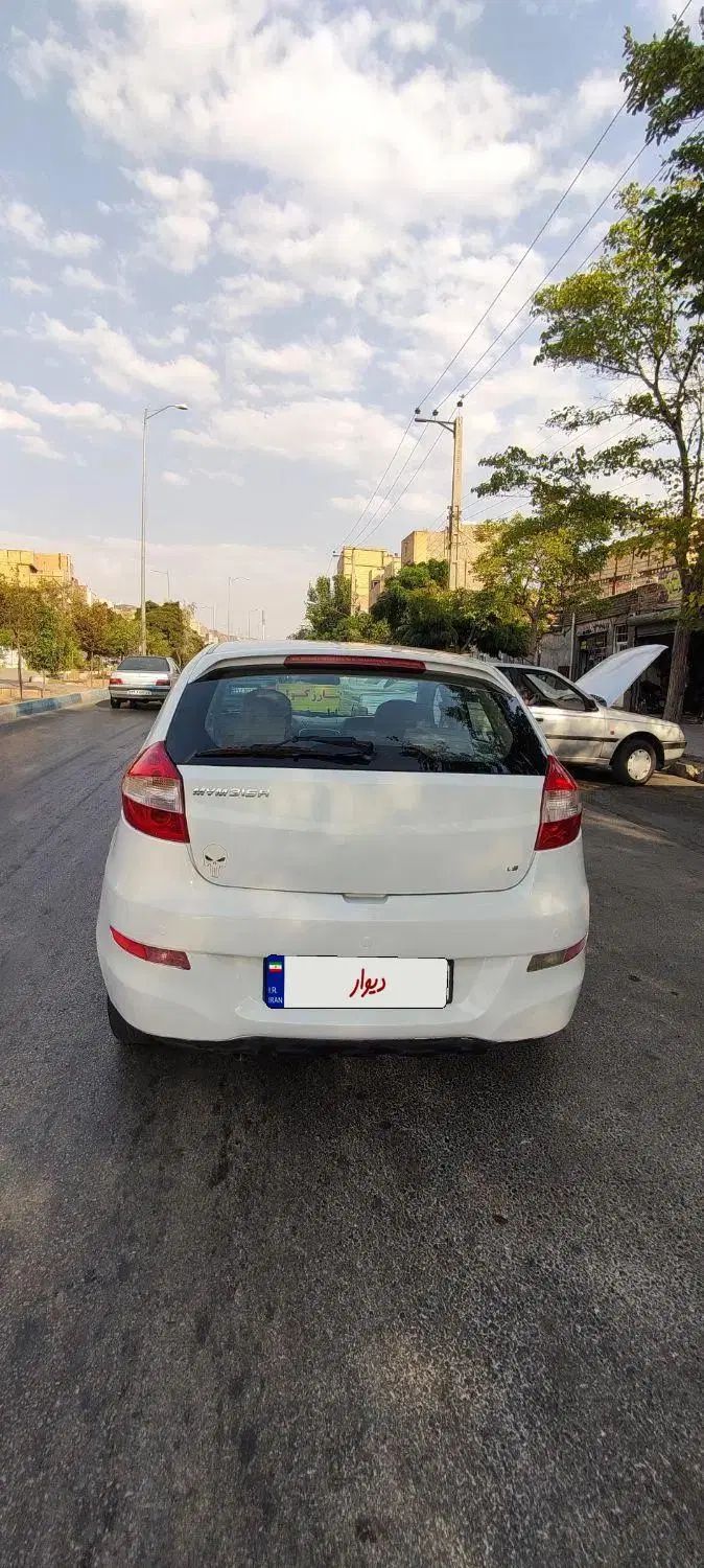 ام وی ام 315 هاچ بک ساده دنده ای - 1391