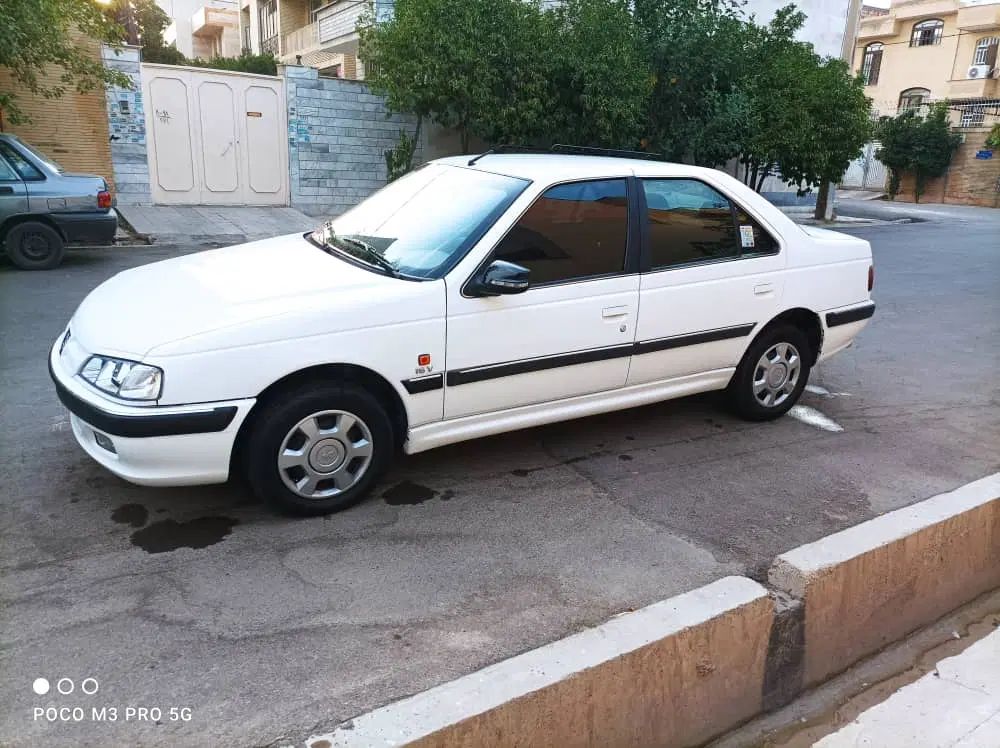 پژو پارس سال - 1392