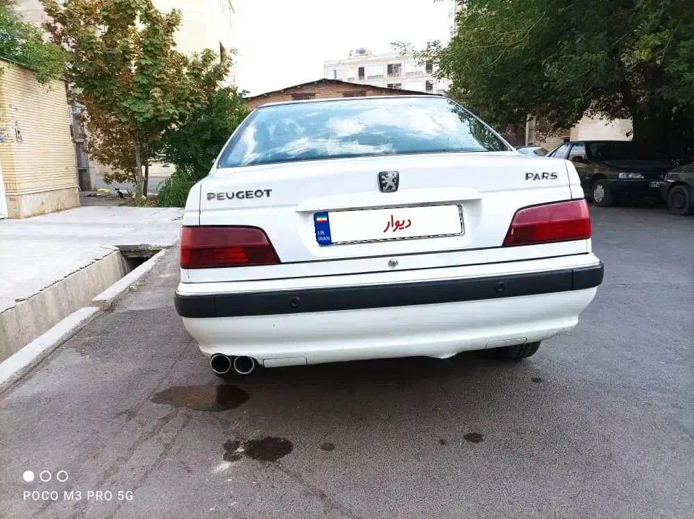 پژو پارس سال - 1392