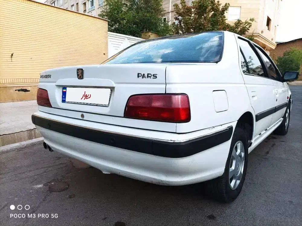 پژو پارس سال - 1392