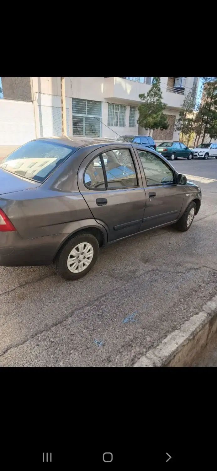 تیبا صندوق دار SX - 1391