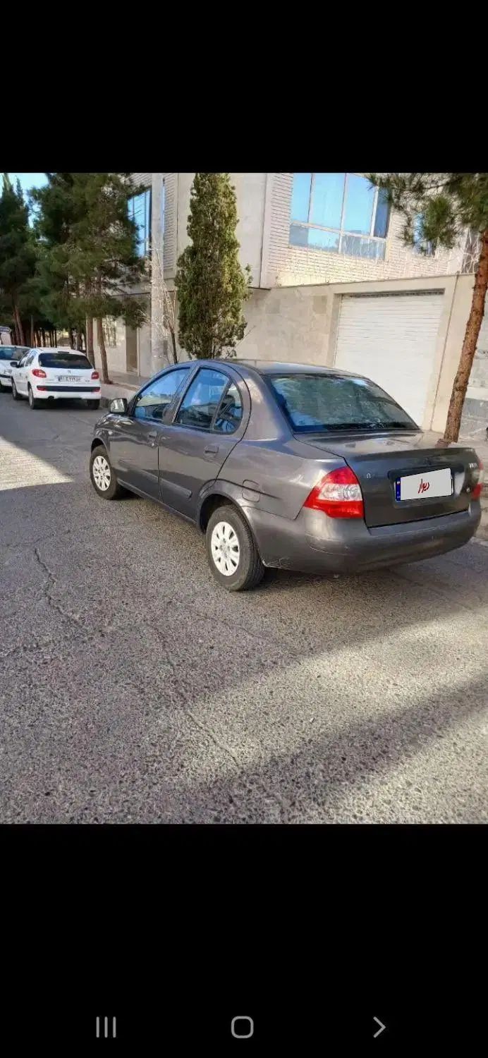 تیبا صندوق دار SX - 1391