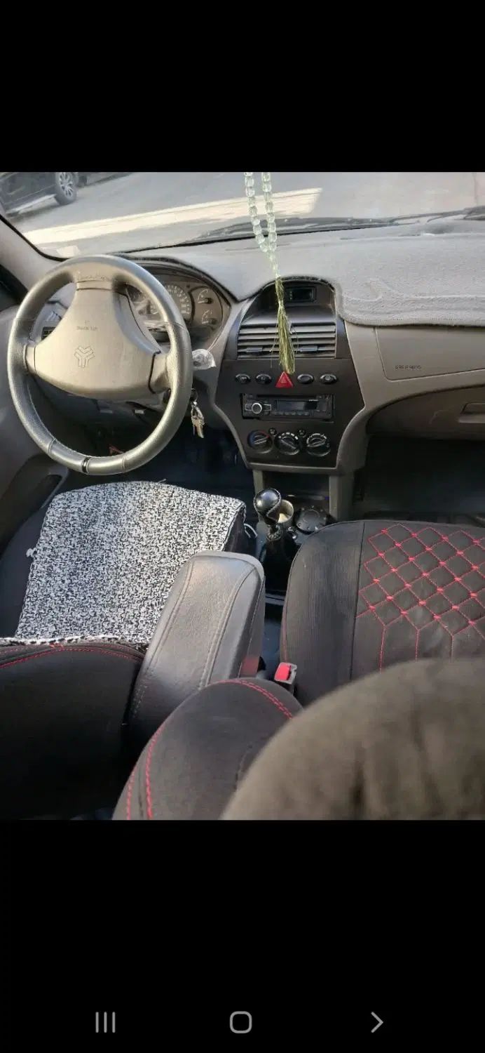 تیبا صندوق دار SX - 1391