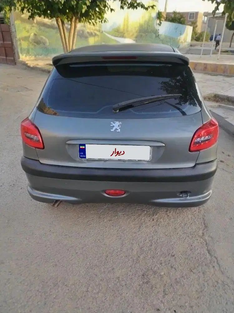 پژو 206 تیپ 2 - 1385