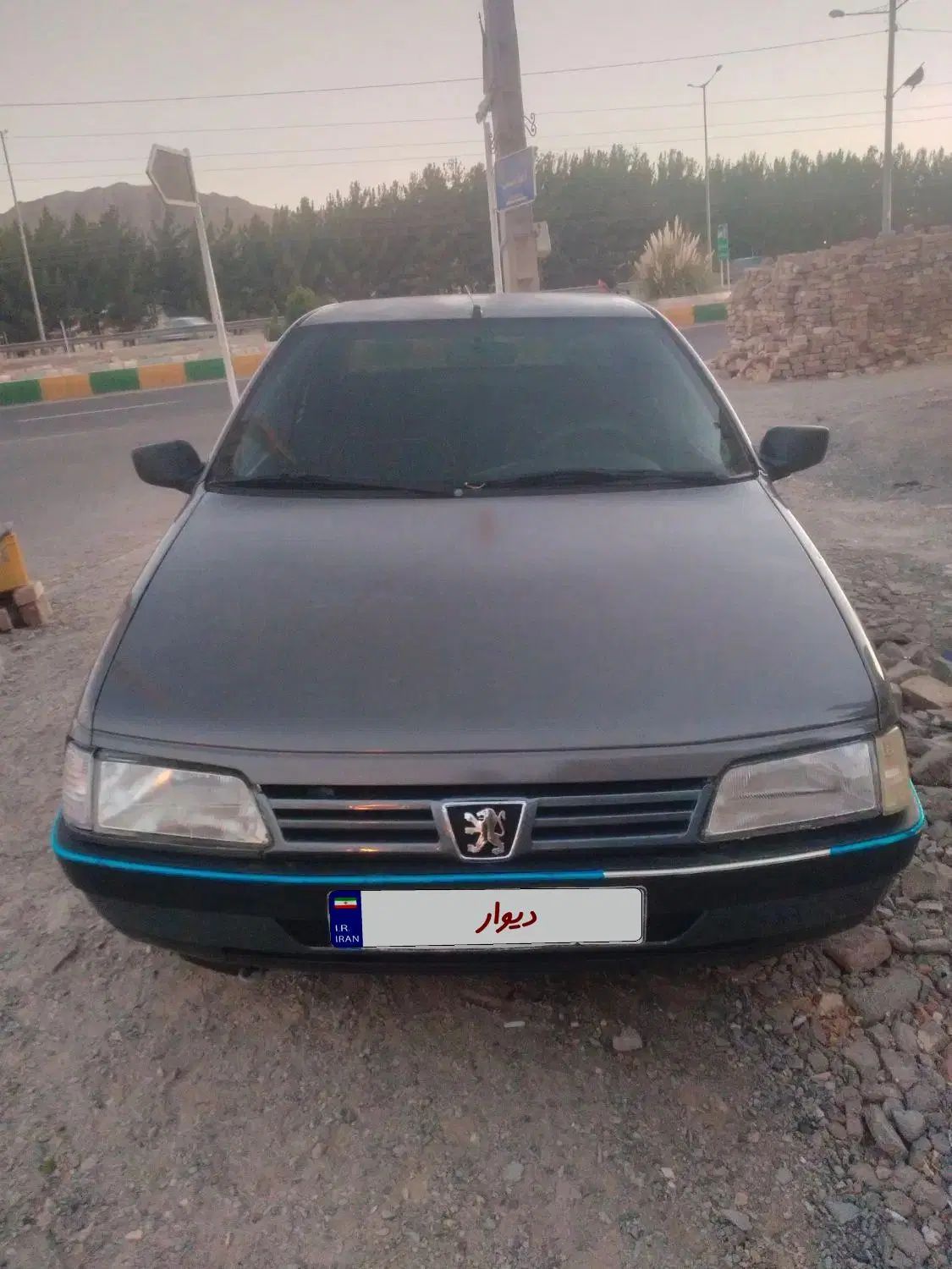 پژو 405 GLI - 1386