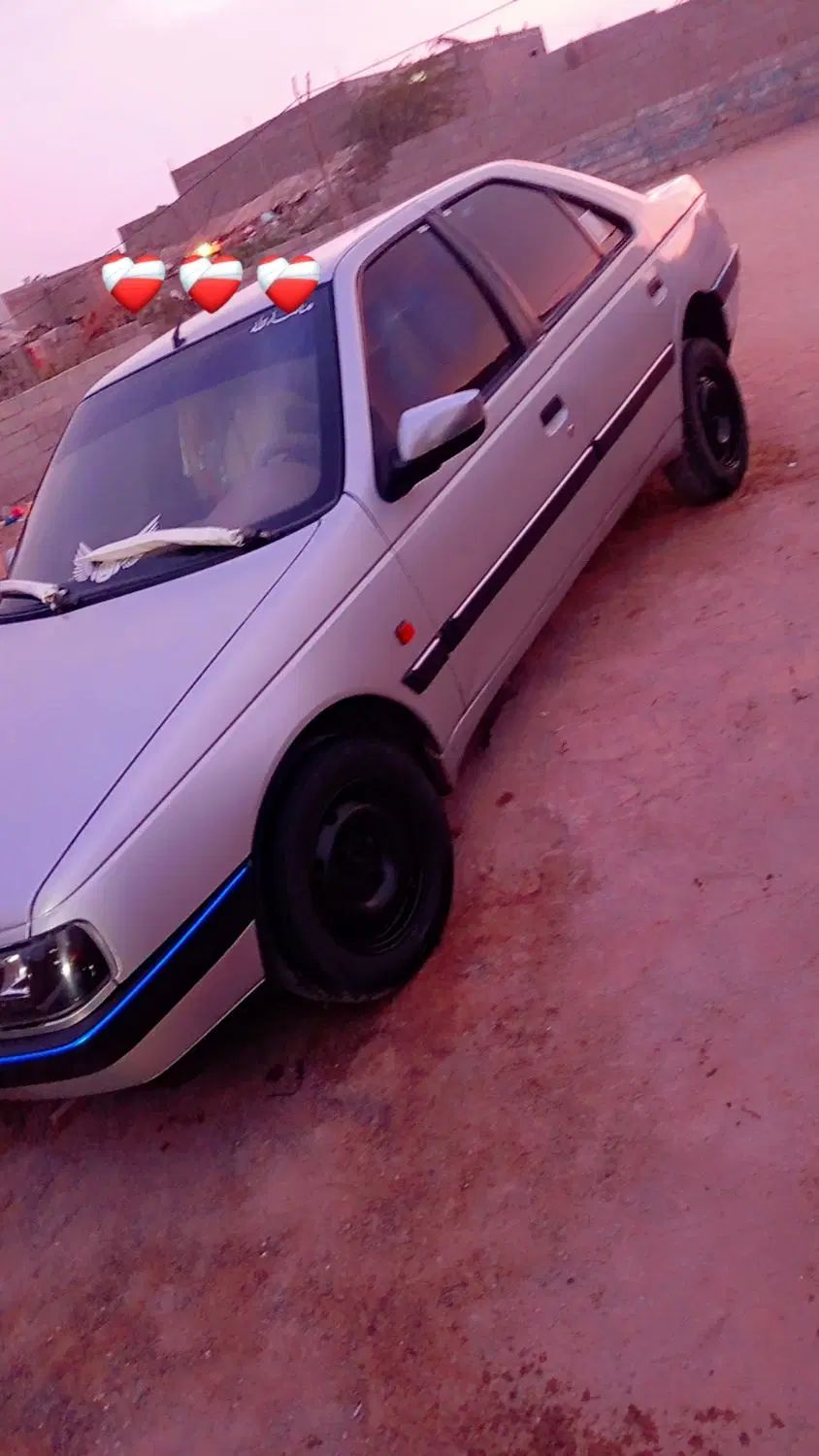 پژو 405 GLX - 1395