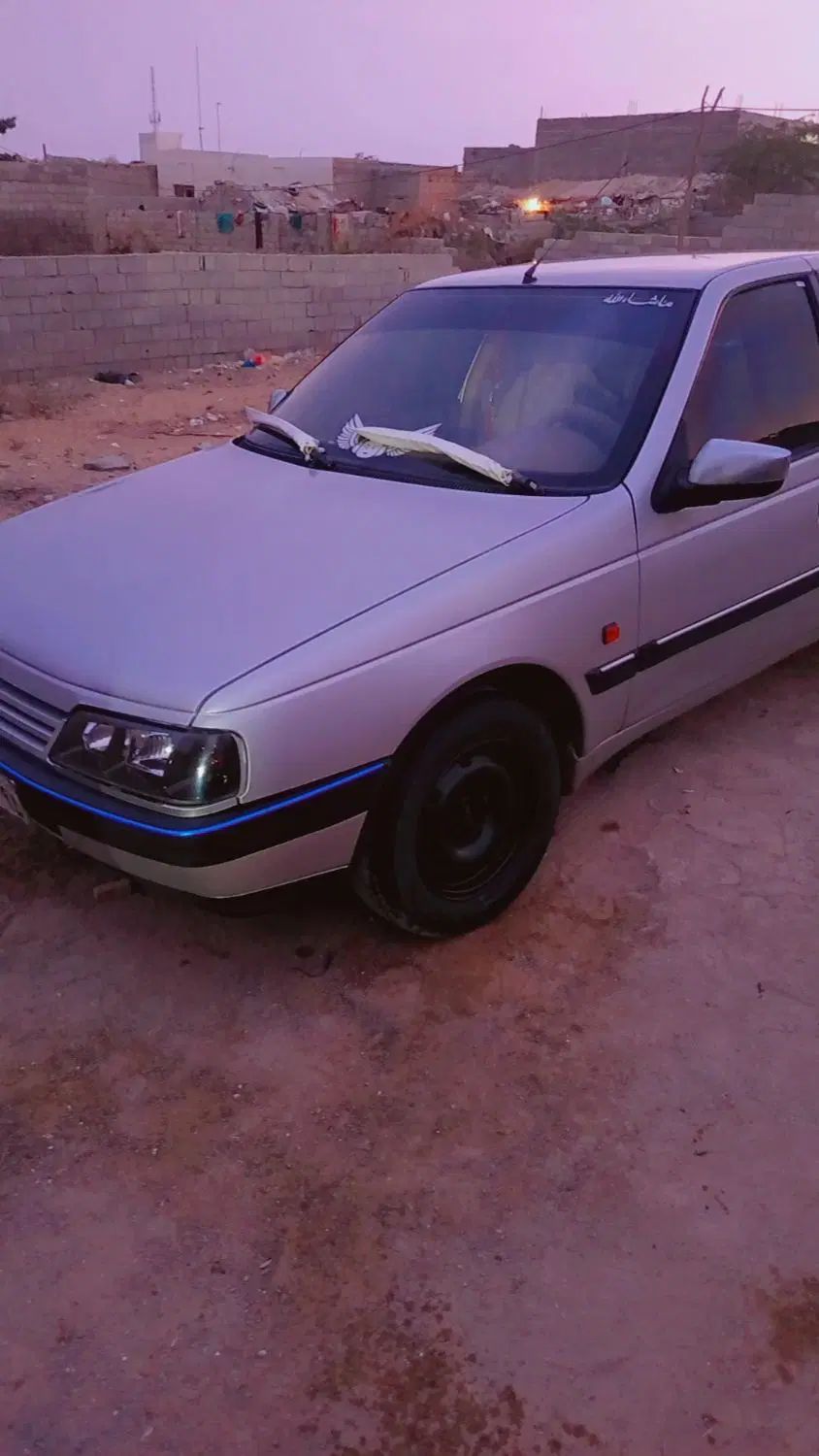 پژو 405 GLX - 1395