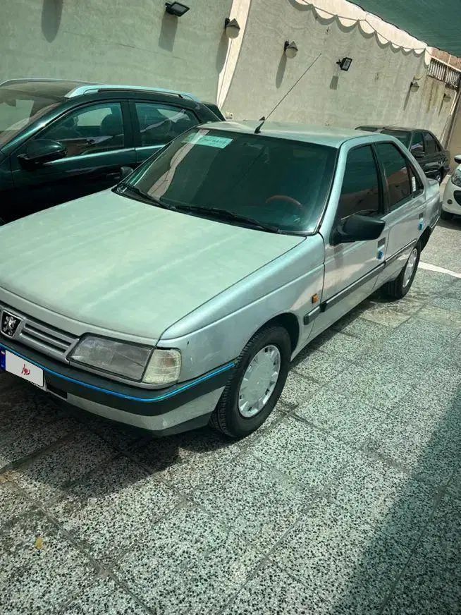 پژو 405 GLX - 1384