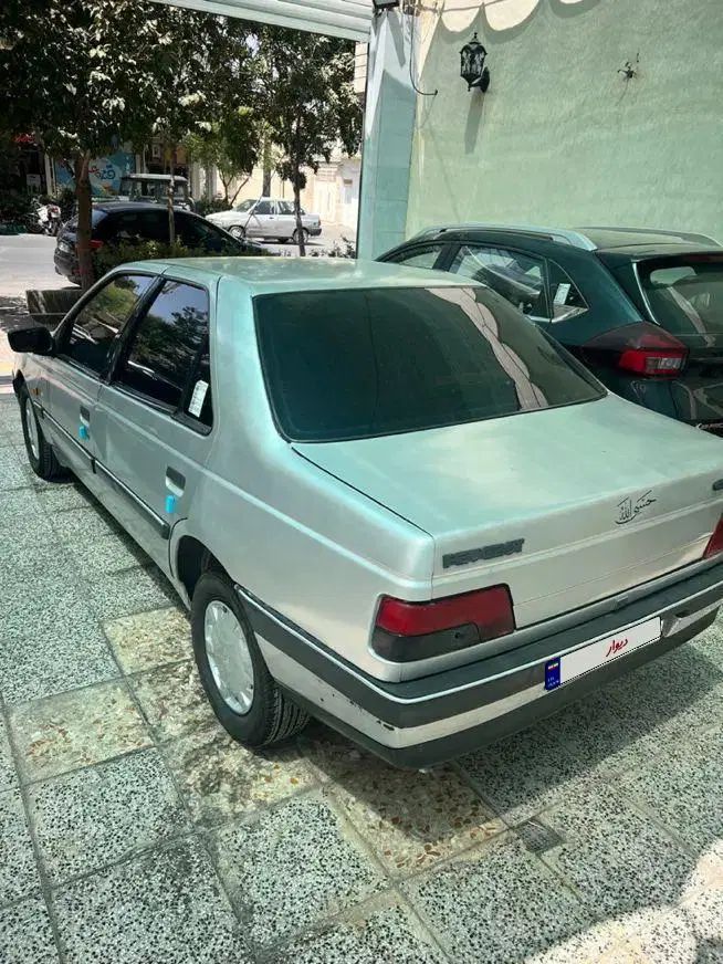 پژو 405 GLX - 1384