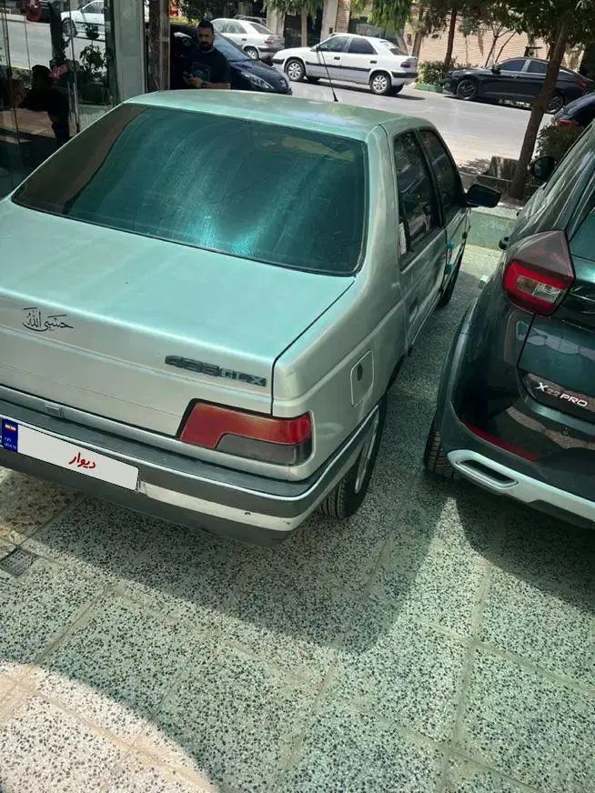 پژو 405 GLX - 1384