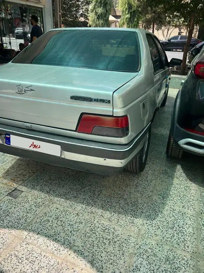 پژو 405 GLX - 1384