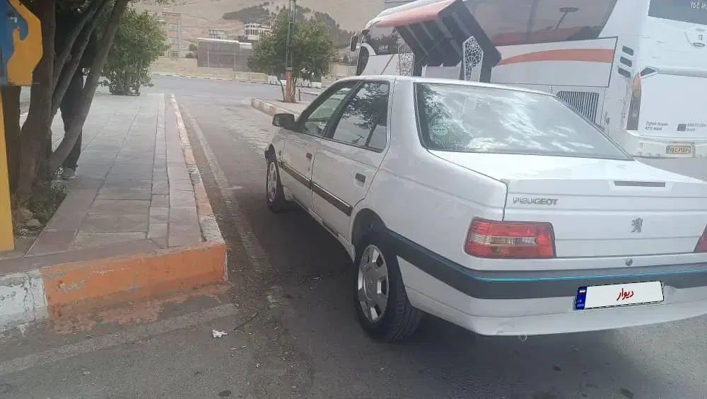 پژو 405 SLX بنزینی TU5 - 1399