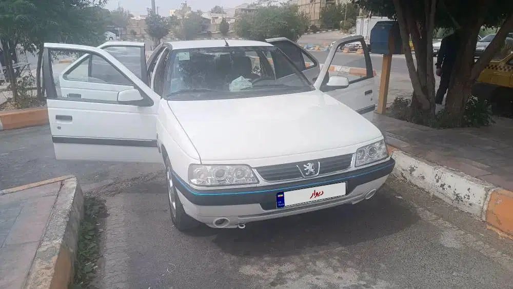 پژو 405 SLX بنزینی TU5 - 1399