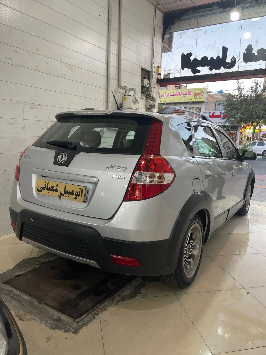 دانگ فنگ H30 کراس اتوماتیک - 1395