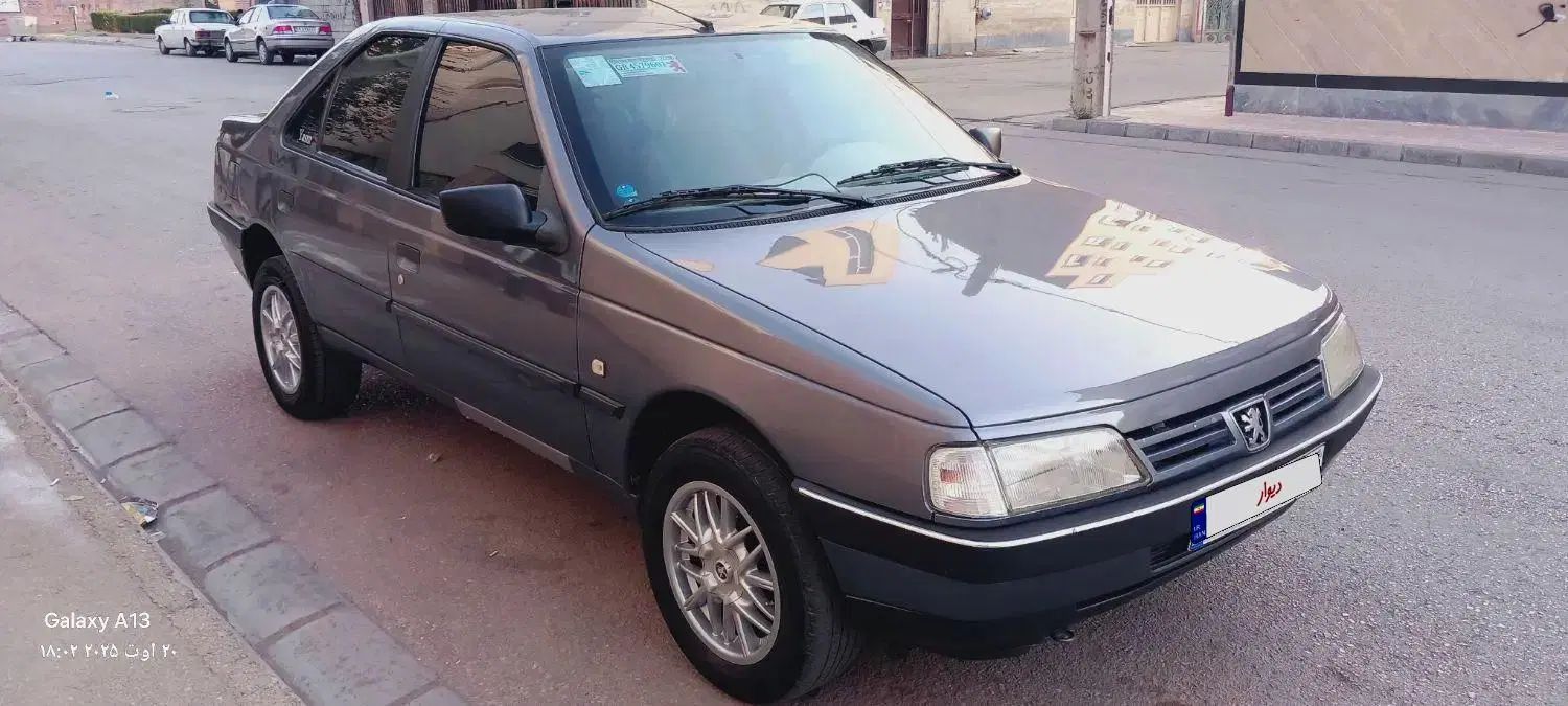 پژو 405 GLX - 1396
