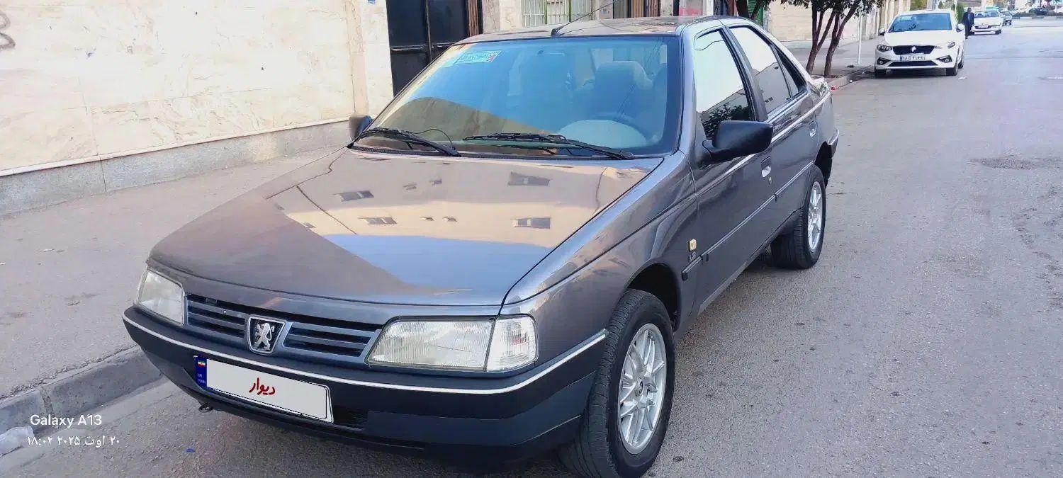 پژو 405 GLX - 1396