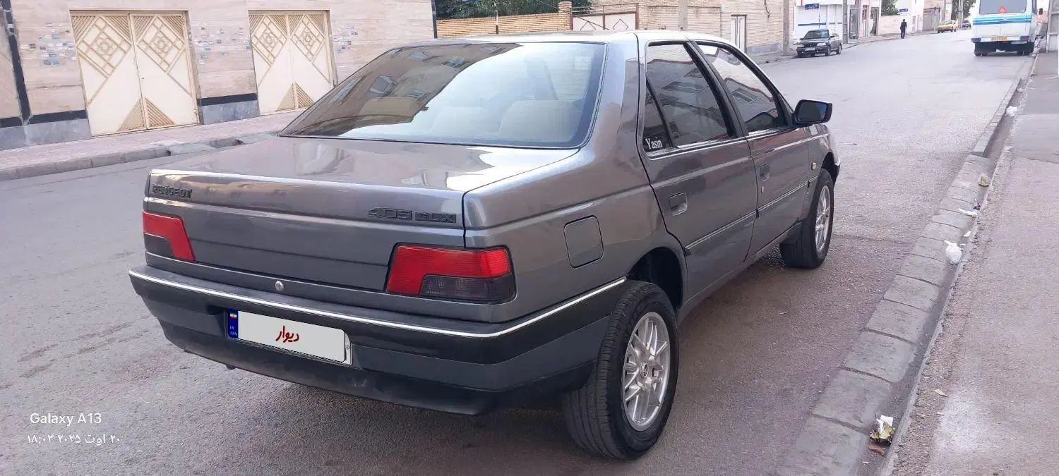 پژو 405 GLX - 1396