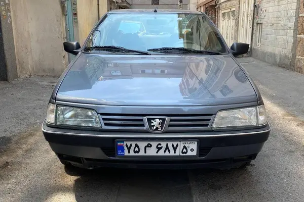 پژو 405 GLX - 1394