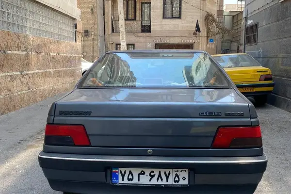 پژو 405 GLX - 1394