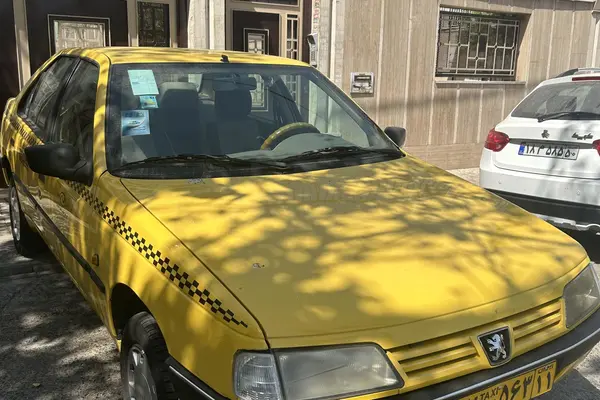 پژو 405 GLX - دوگانه سوز - 1399