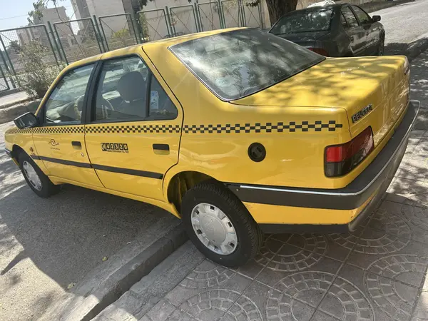 پژو 405 GLX - دوگانه سوز - 1399