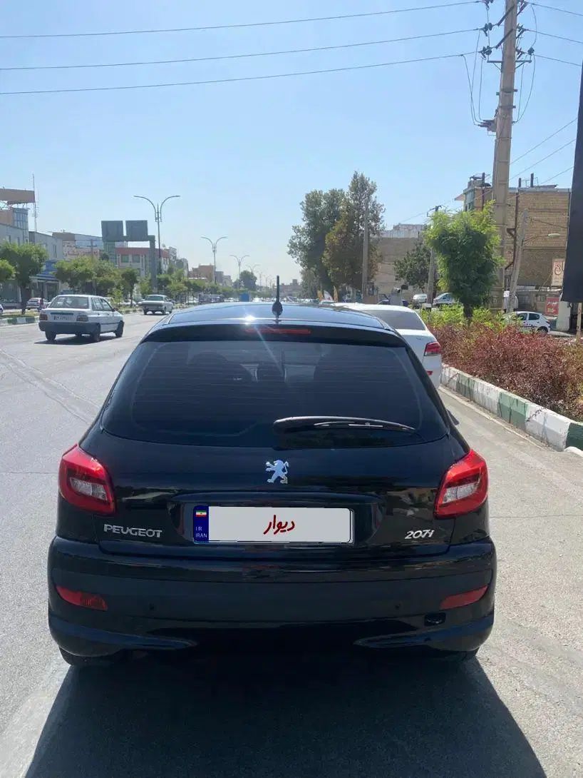 پژو 207 پانوراما دنده‌ای - 1401