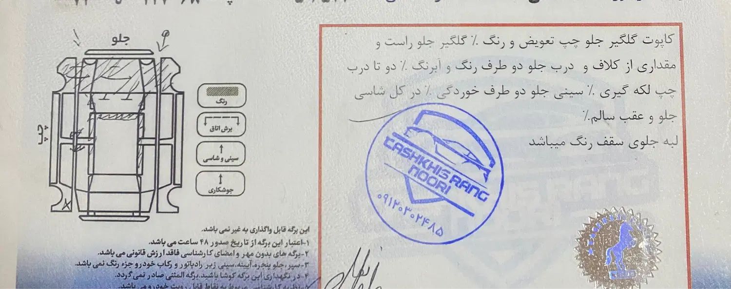 پژو 207 پانوراما دنده‌ای - 1401