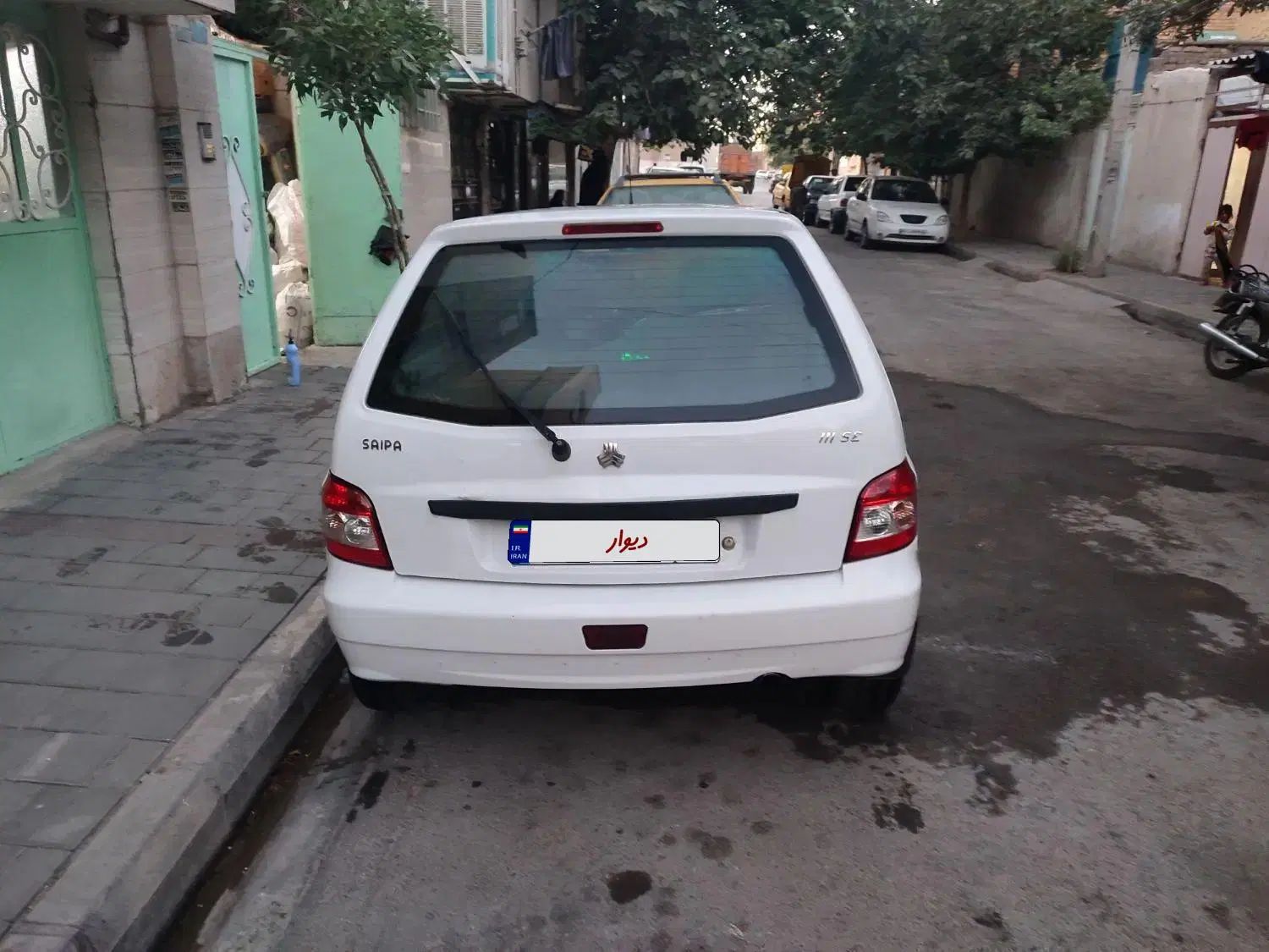 پراید 111 SE - 1393