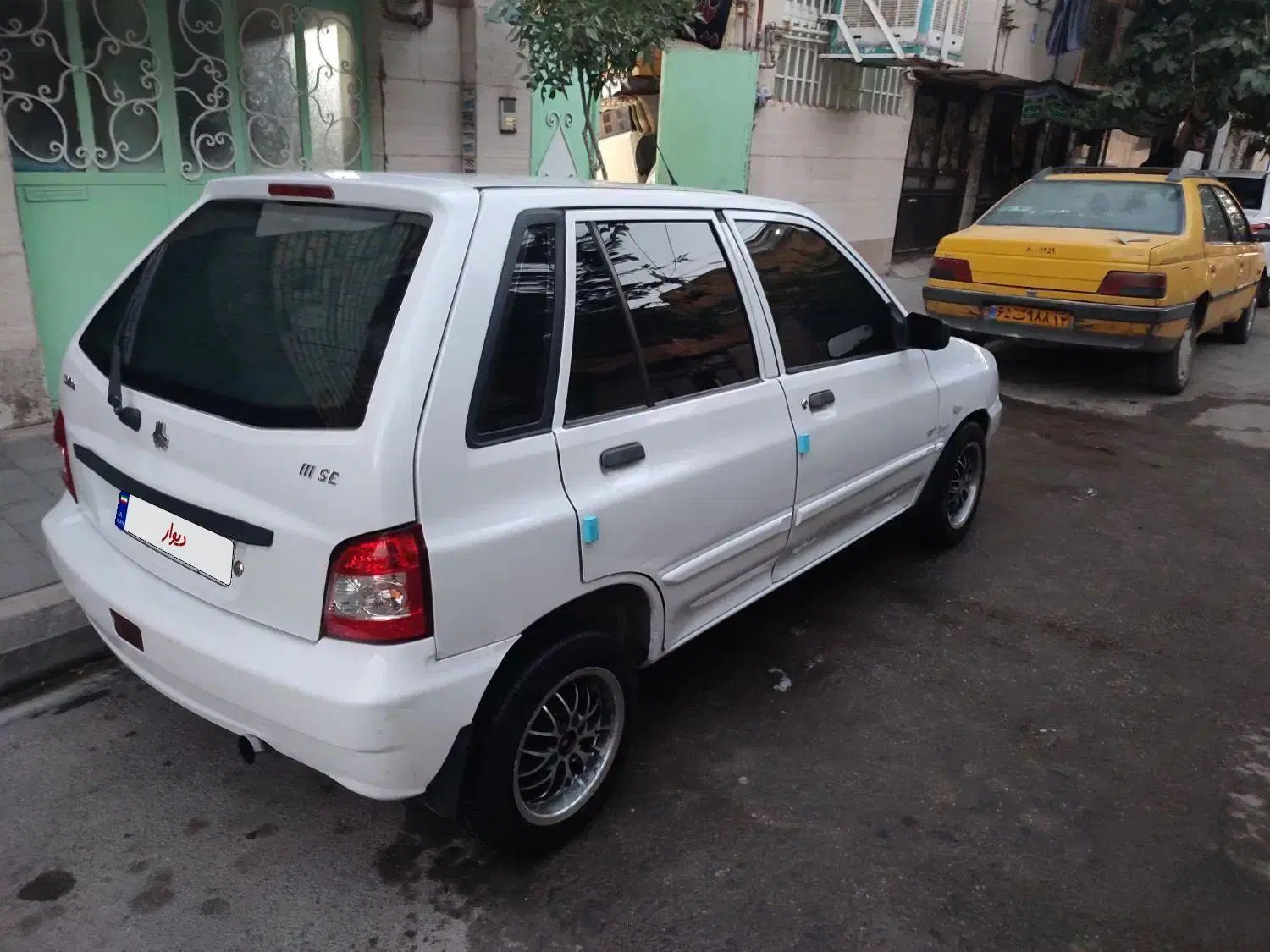 پراید 111 SE - 1393
