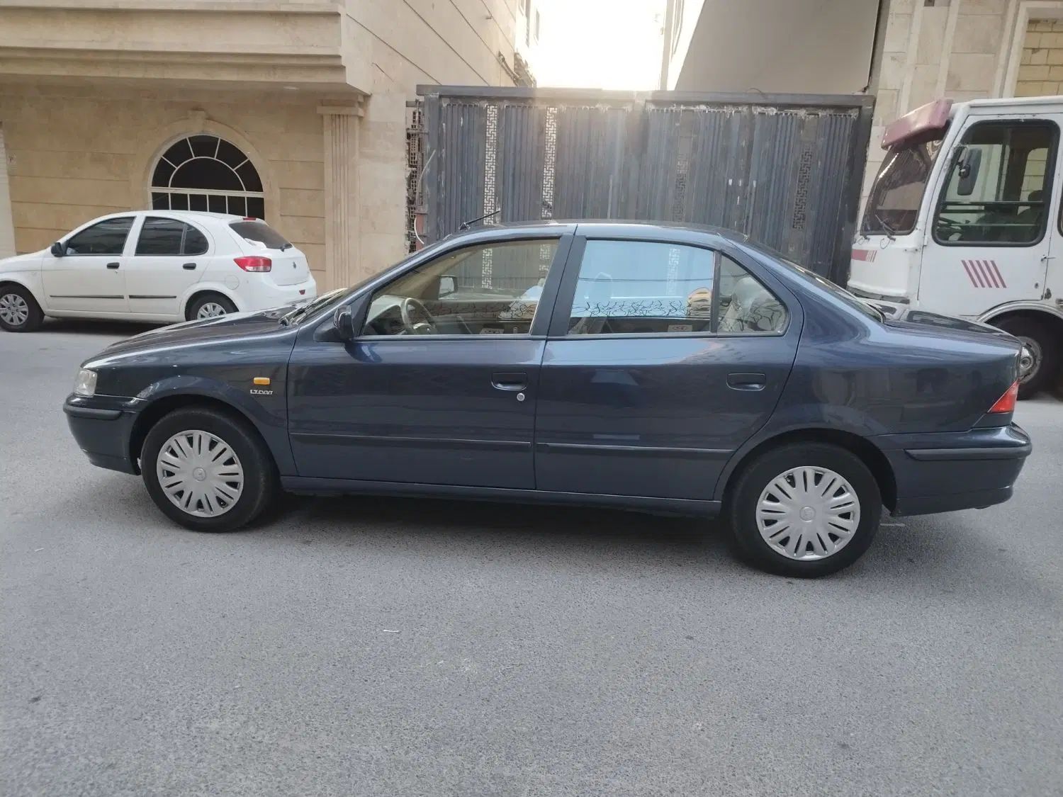سمند LX EF7 - 1396