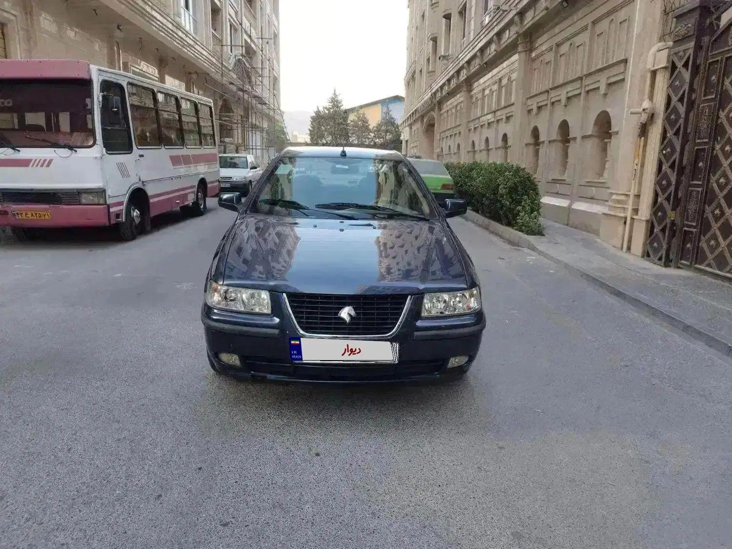 سمند LX EF7 - 1396