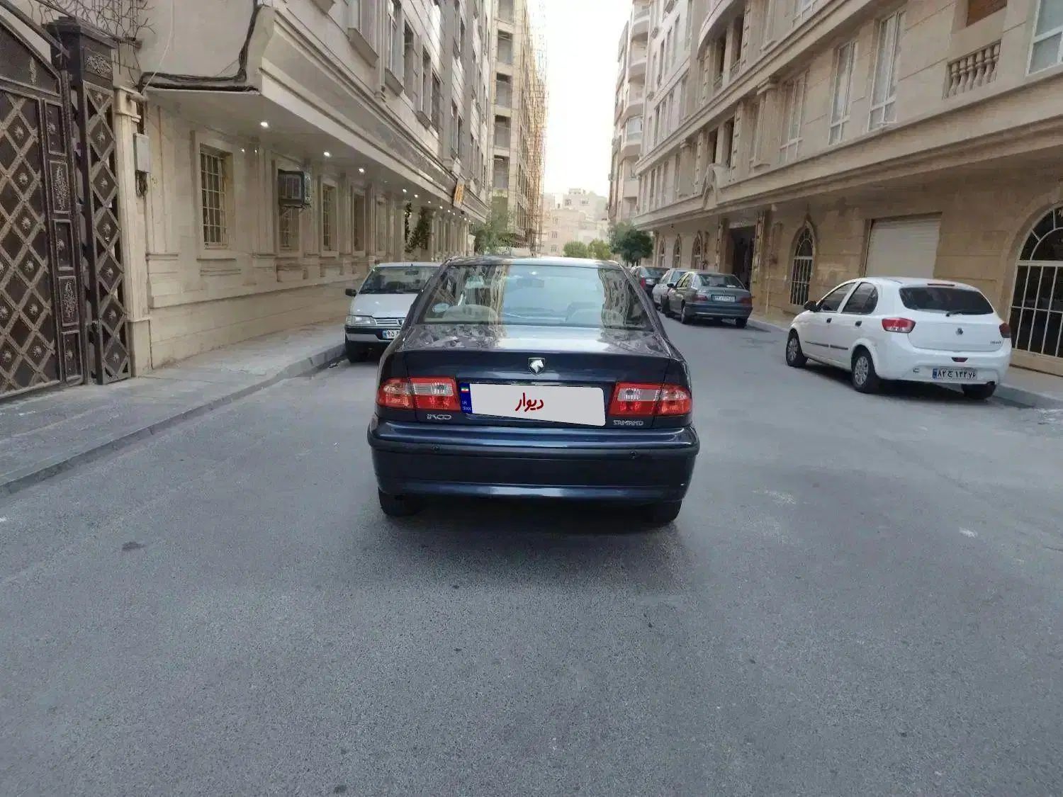 سمند LX EF7 - 1396