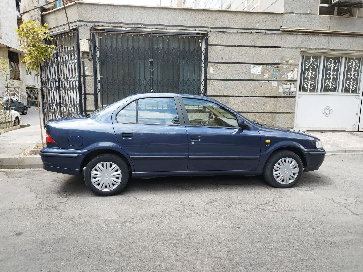 سمند LX EF7 - 1396