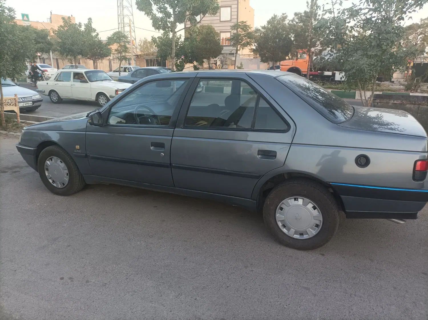 پژو 405 GLX - دوگانه سوز - 1388