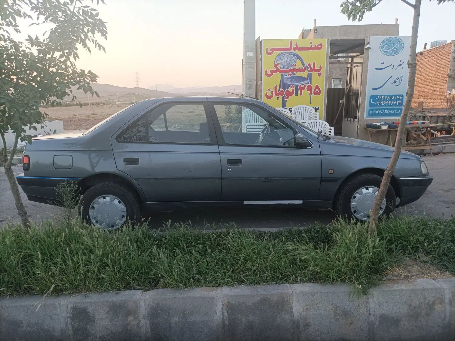 پژو 405 GLX - دوگانه سوز - 1388