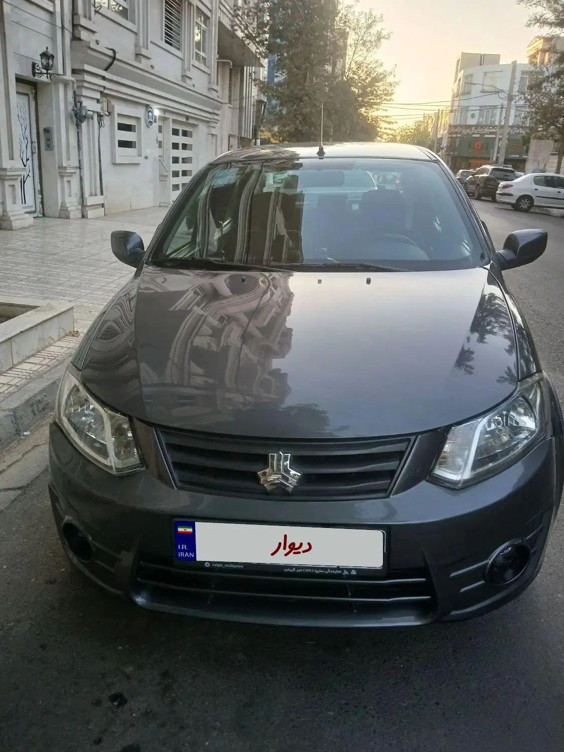 خودرو ساینا، EX آگهی ann_20224271